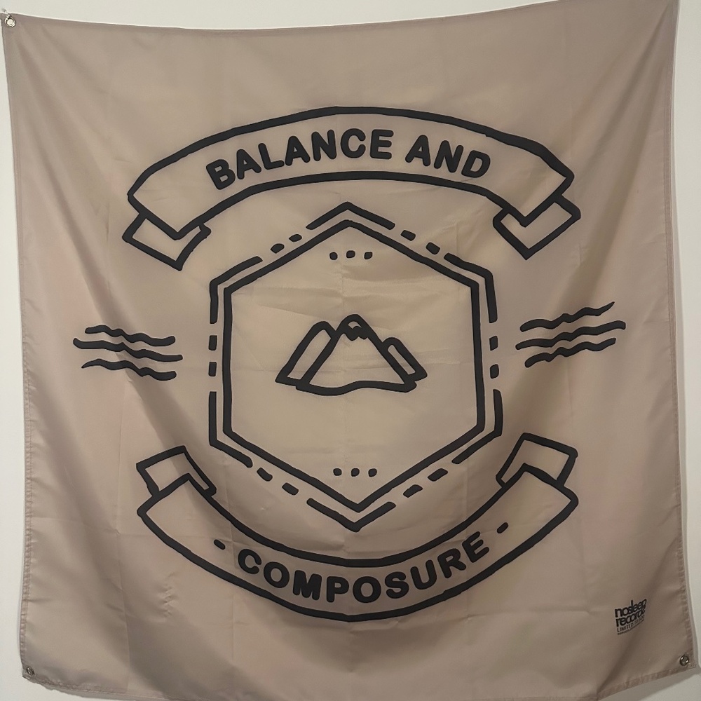 Balance and Composure Banner *RARE*
